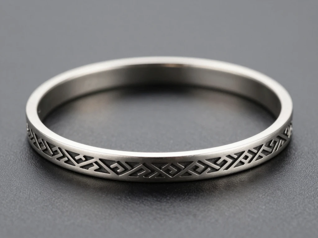 Minimalistisk Armring